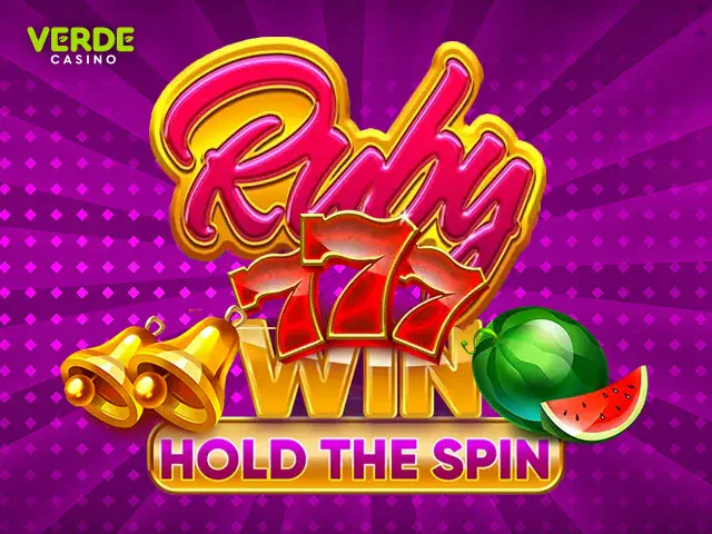 Ruby Win: Hold The Spin